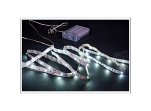 4260273056432 - Spetebo - led Stripe mit 30 led in kalt weiß - 100 cm - led Streifen mit selbstklebender Rückseite