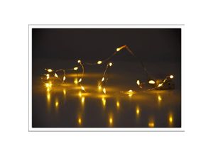 4260273057712 - Spetebo - led Micro Lichterkette - 40 led warmweiß - Draht Lichterkette mit Batteriebetrieb