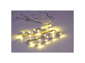 4260273057828 - Spetebo - led Stripe mit 30 led in warm weiß - 100 cm - led Streifen mit selbstklebender Rückseite