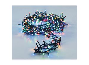 4260273057903 - Spetebo - Weihnachts Lichterkette bunt - 14 m   700 led - Multicolor Deko Baum Beleuchtung mit Controller und Speicherchip - für Außen und Innen