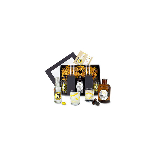 4260273260440 - Gallus Nº 43 Gin Tonic Set  Geschenksets Geschenksets 4260273260440 RÖMER PRÄSENTE