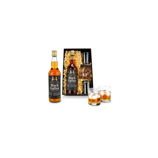 4260273266190 - Black Gallus Whisky-Set  Geschenksets Geschenksets 4260273266190 700 Milliliter