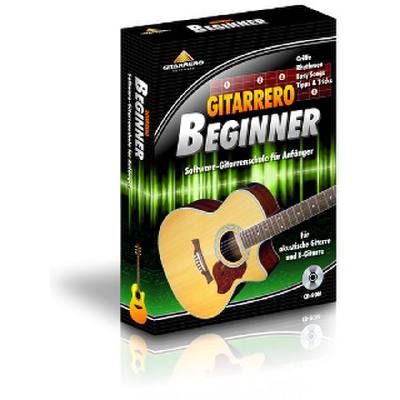 4260273950051 - Gitarrero beginner | Software Gitarrenschule für Anfänger