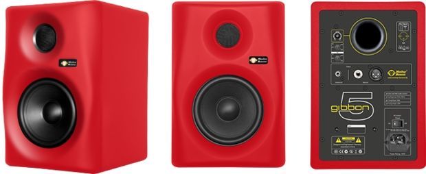 4260274230343 - Gibbon 5 red aktiver Studiomonitor - Showroom-Modell -