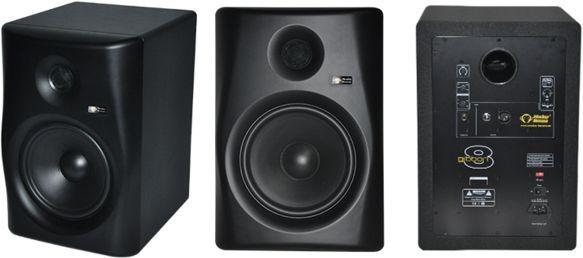 4260274230473 - Gibbon 8 black aktiver Studiomonitor 80W + 30W Endstufe 4260274230473 - Gibbon 8 black aktiver Studiomonitor 80W + 30W Endstufe