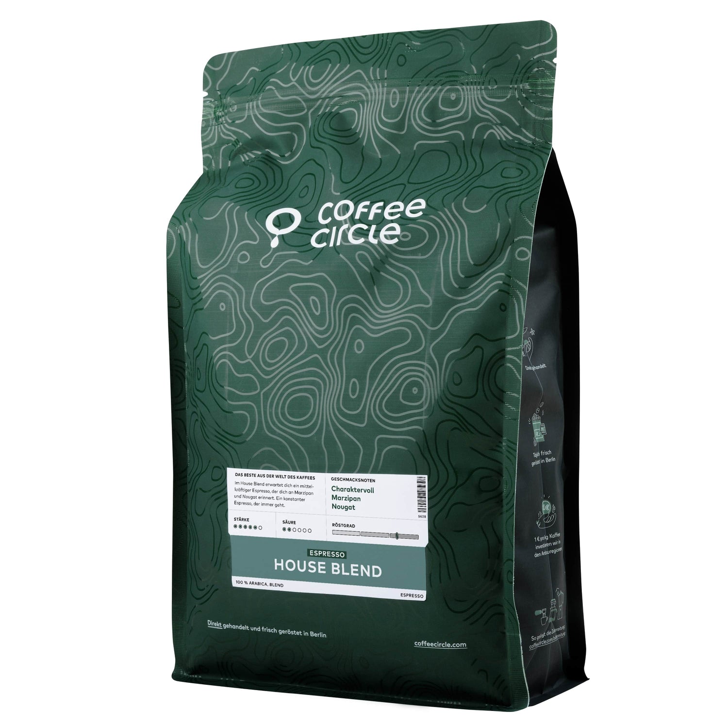 4260275182320 - Espresso House Blend 1 kg ganze Bohne 1 kg ganze Bohne 4260275182320 - Espresso House Blend 1 kg ganze Bohne 1 kg ganze Bohne