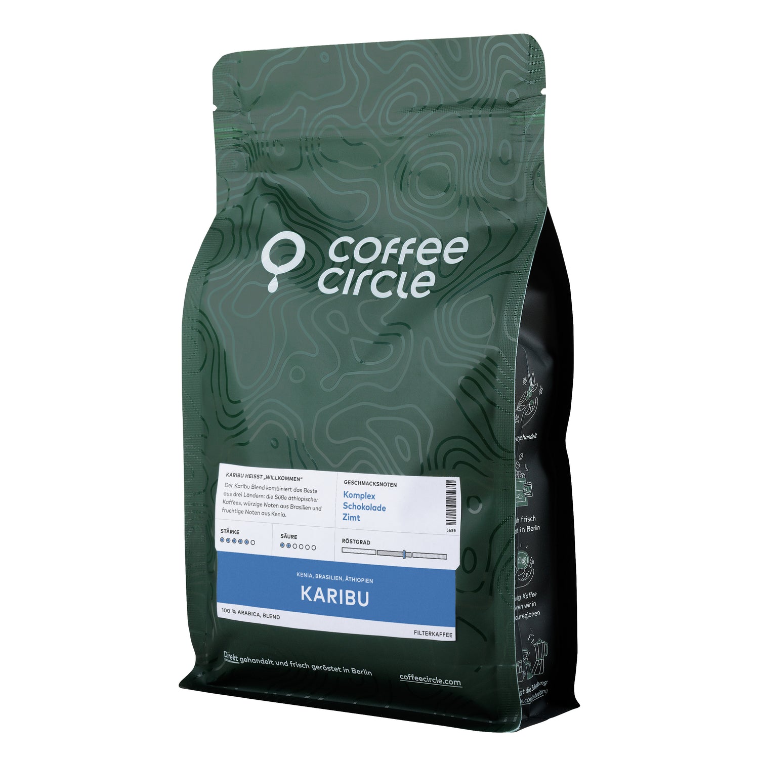 4260275183440 - Karibu Kaffee 250 g gemahlen 250 g gemahlen 4260275183440 - Karibu Kaffee 250 g gemahlen 250 g gemahlen
