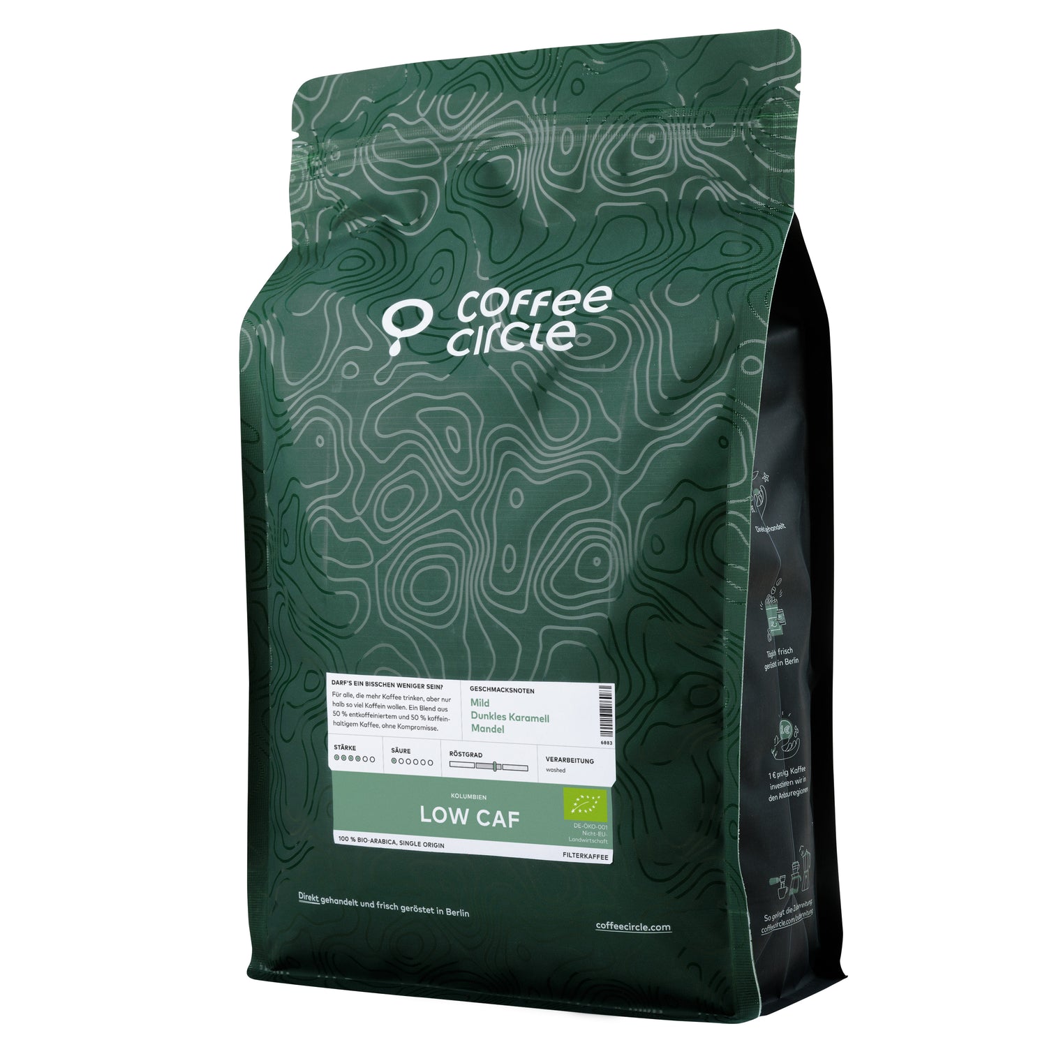 4260275185536 - Low Caf Kaffee bio 1 kg ganze Bohne 1 kg ganze Bohne 4260275185536 - Low Caf Kaffee bio 1 kg ganze Bohne 1 kg ganze Bohne