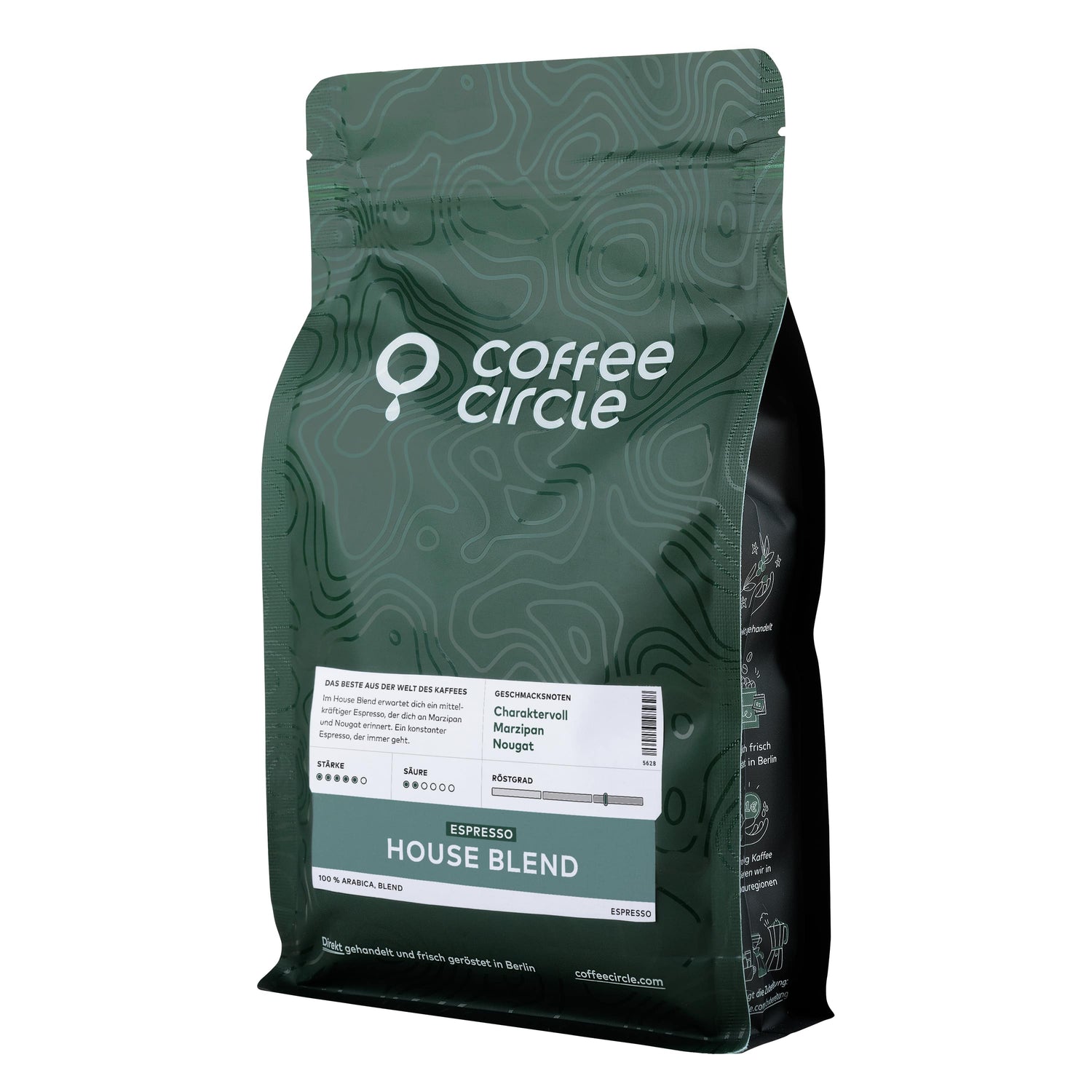 4260275185628 - Espresso House Blend 250 g ganze Bohne 250 g ganze Bohne 4260275185628 - Espresso House Blend 250 g ganze Bohne 250 g ganze Bohne