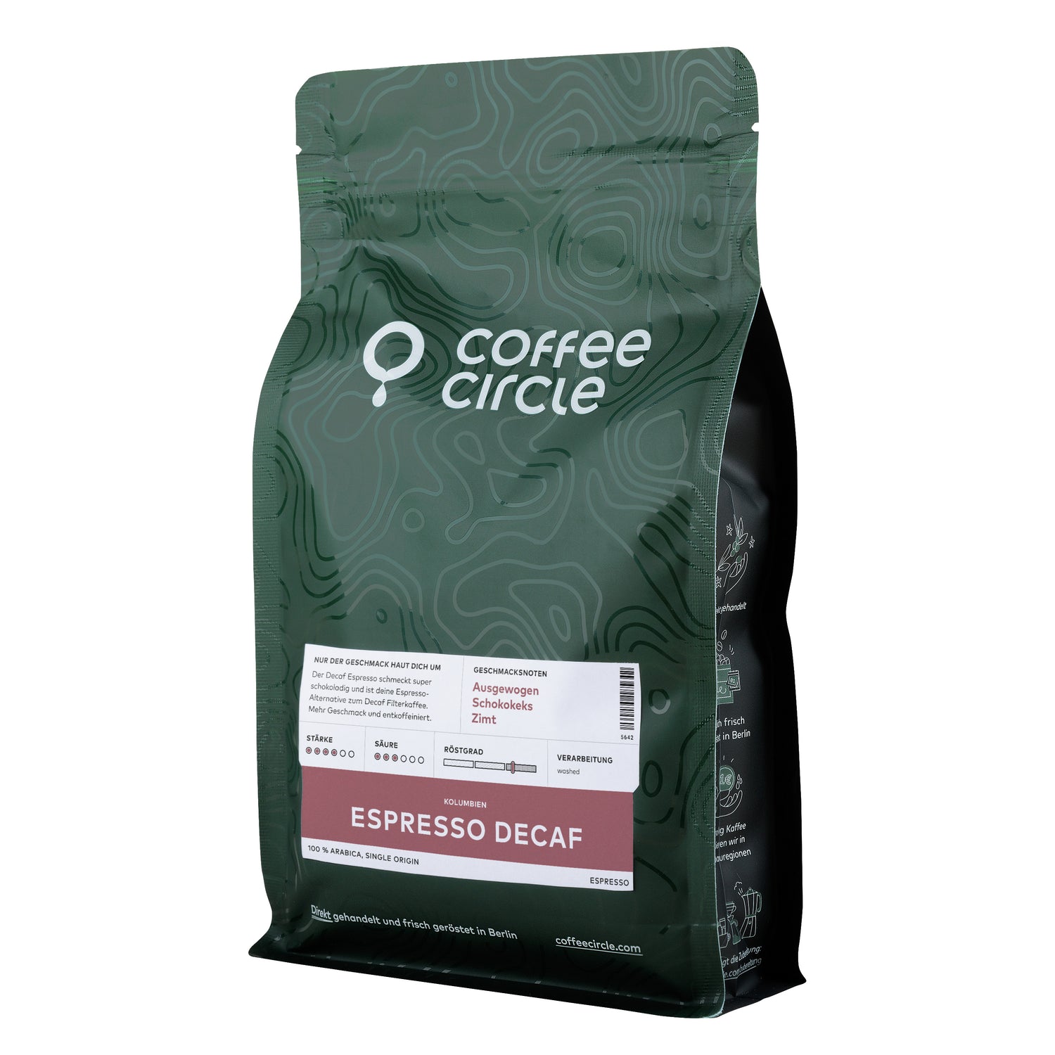 4260275185642 - Espresso Decaf 250 g ganze Bohne 250 g ganze Bohne