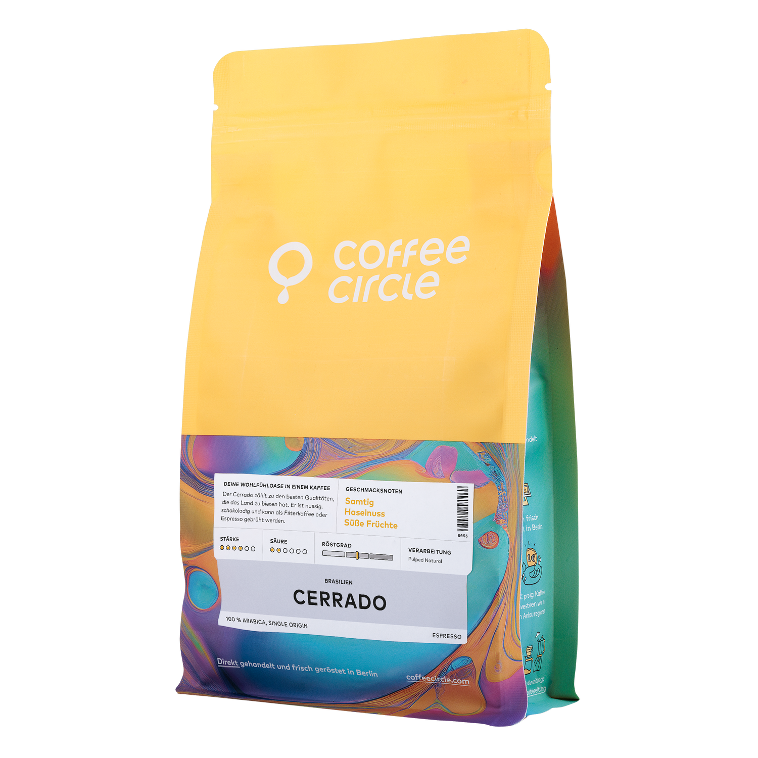 4260275185666 - Cerrado Kaffee & Espresso 250 g ganze Bohne 250 g ganze Bohne
