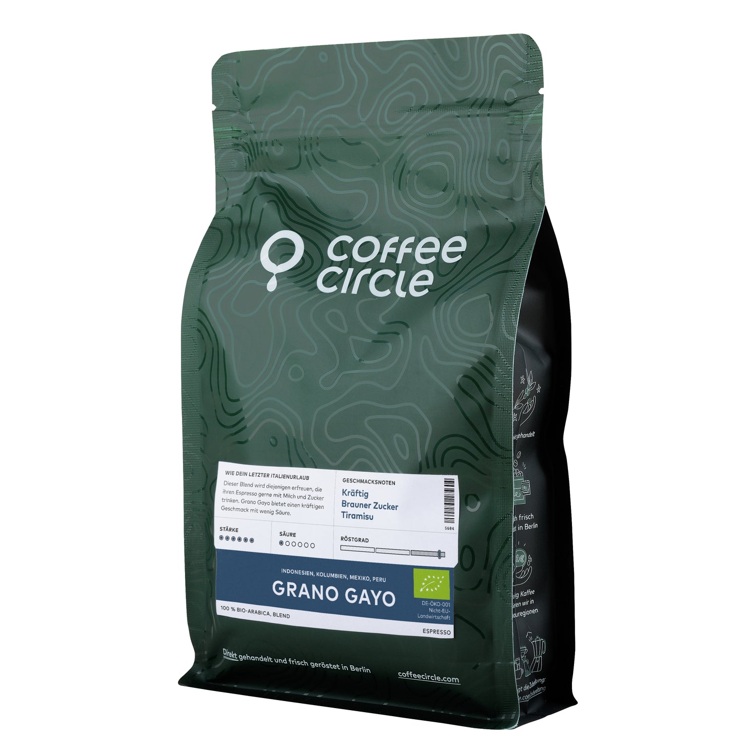 4260275185918 - Espresso Grano Gayo bio 250 g gemahlen 250 g gemahlen