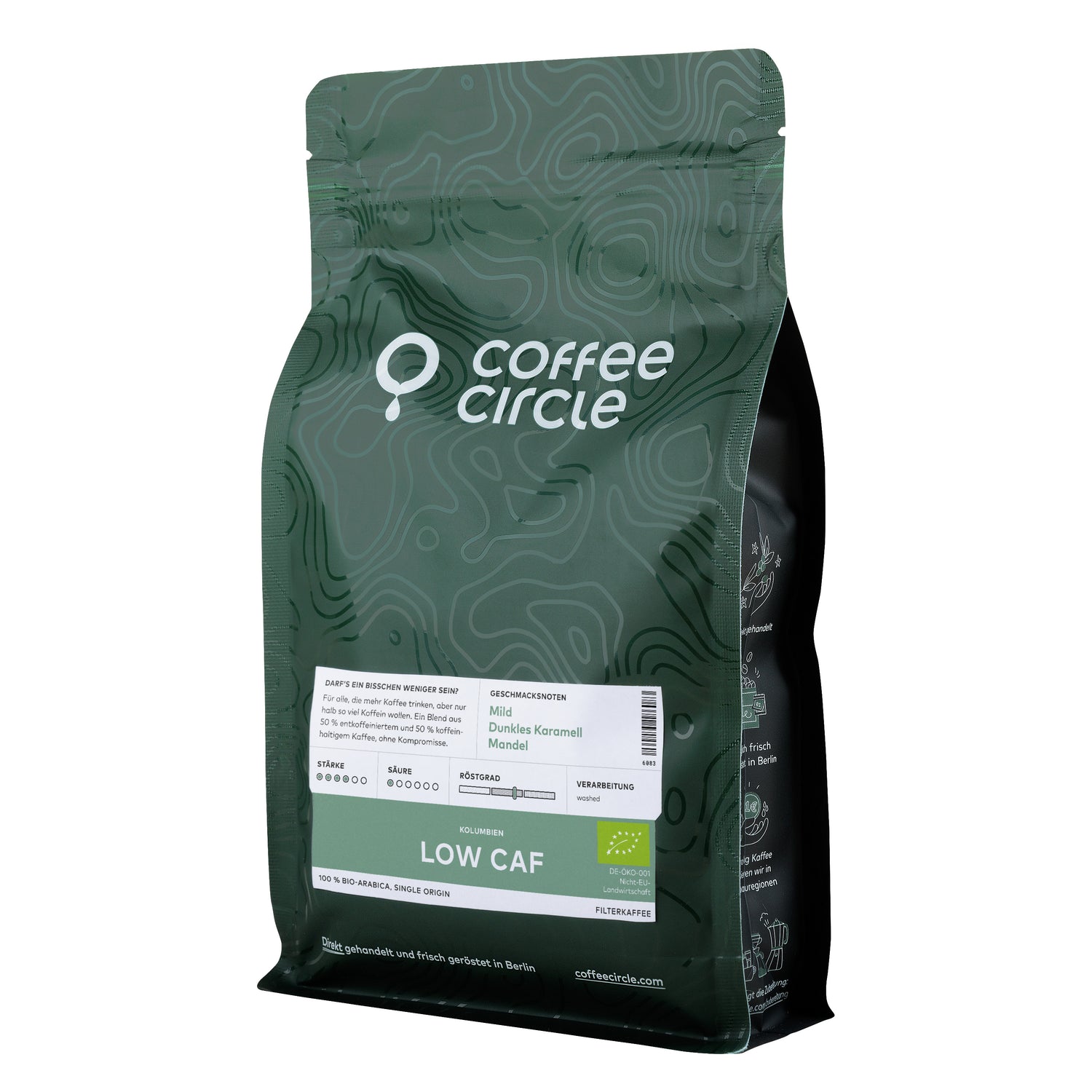 4260275186083 - Low Caf Kaffee bio 250 g ganze Bohne 250 g ganze Bohne 4260275186083 - Low Caf Kaffee bio 250 g ganze Bohne 250 g ganze Bohne