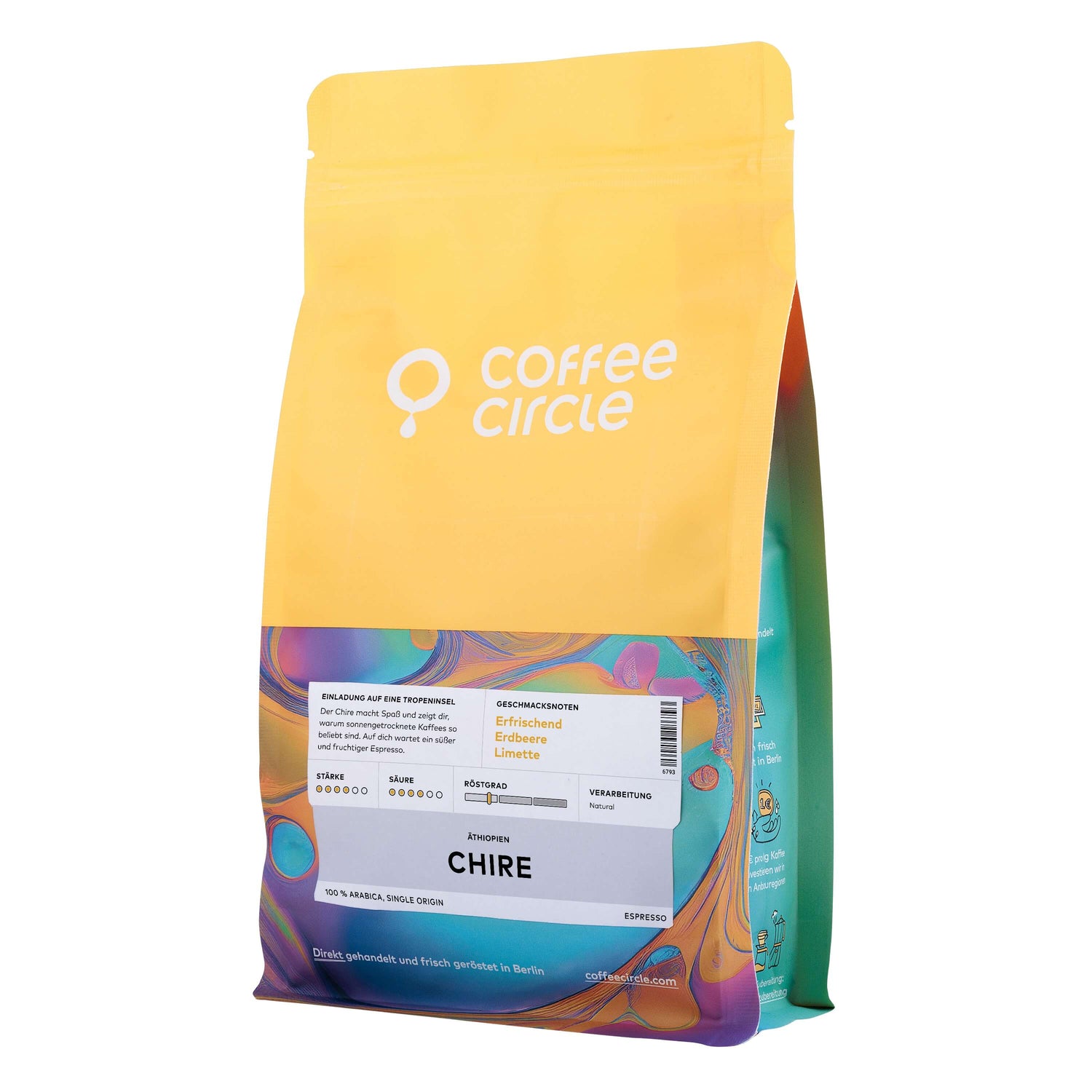 4260275186762 - Espresso Chire 250 g ganze Bohne 250 g ganze Bohne 4260275186762 - Espresso Chire 250 g ganze Bohne 250 g ganze Bohne