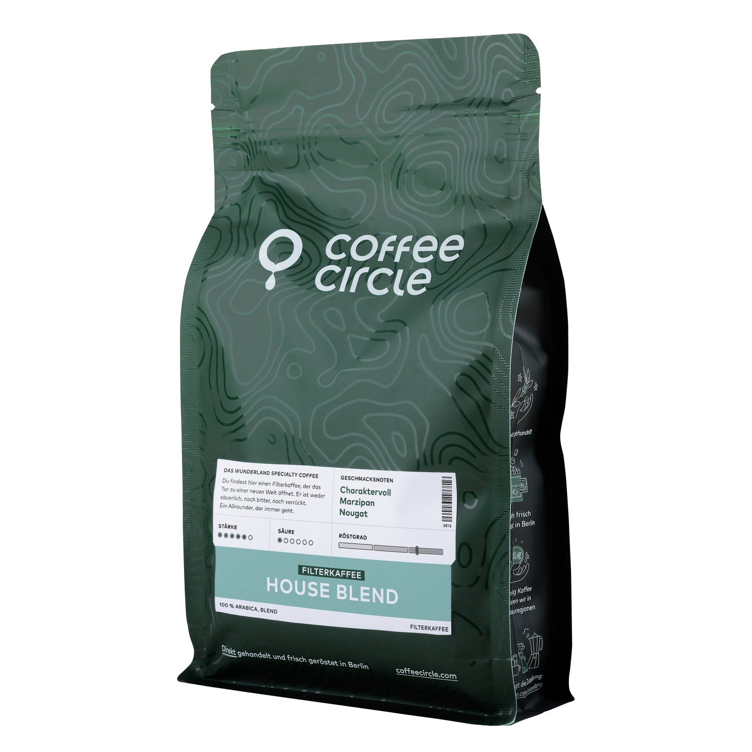 4260275186809 - Filterkaffee House Blend 250 g ganze Bohne 250 g ganze Bohne 4260275186809 - Filterkaffee House Blend 250 g ganze Bohne 250 g ganze Bohne