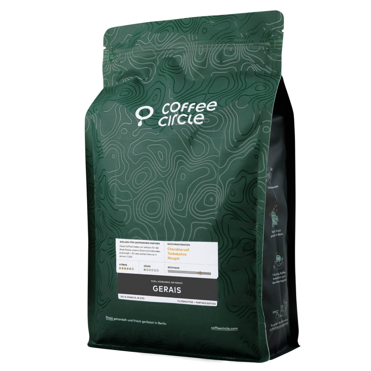 4260275187059 - Gerais Kaffee 1 kg ganze Bohne 1 kg ganze Bohne