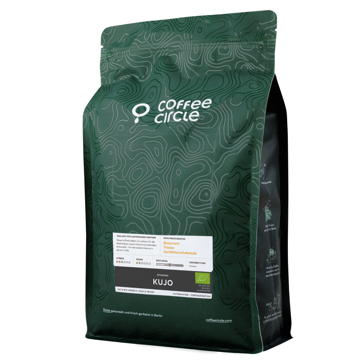 4260275187097 - Kujo Kaffee bio 1 kg ganze Bohne 1 kg ganze Bohne 4260275187097 - Kujo Kaffee bio 1 kg ganze Bohne 1 kg ganze Bohne