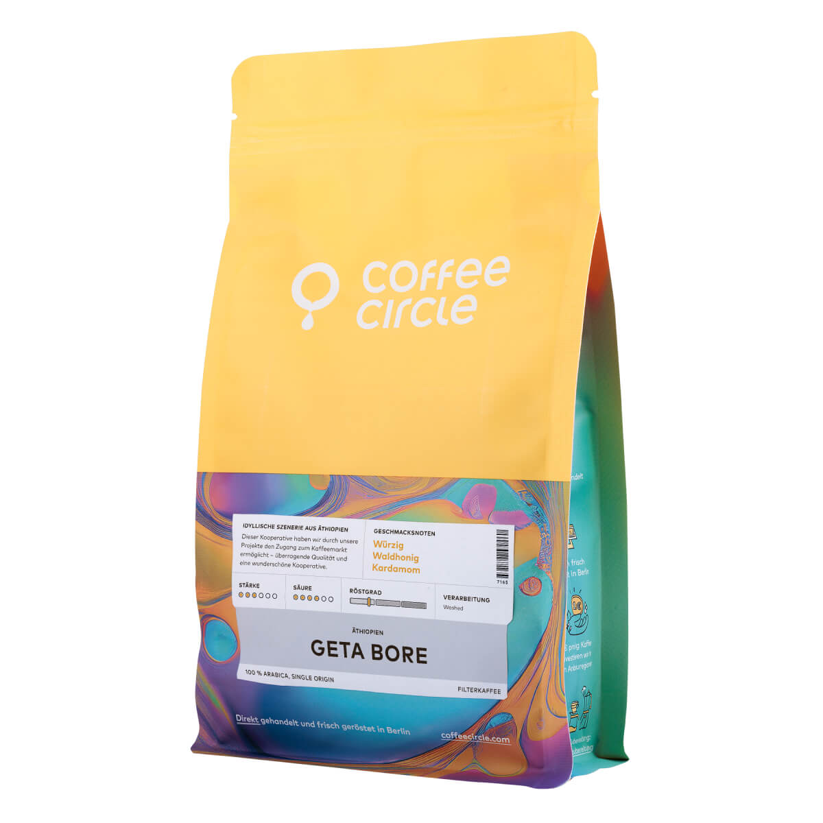 4260275187165 - Geta Bore Kaffee 250 g ganze Bohne 250 g ganze Bohne