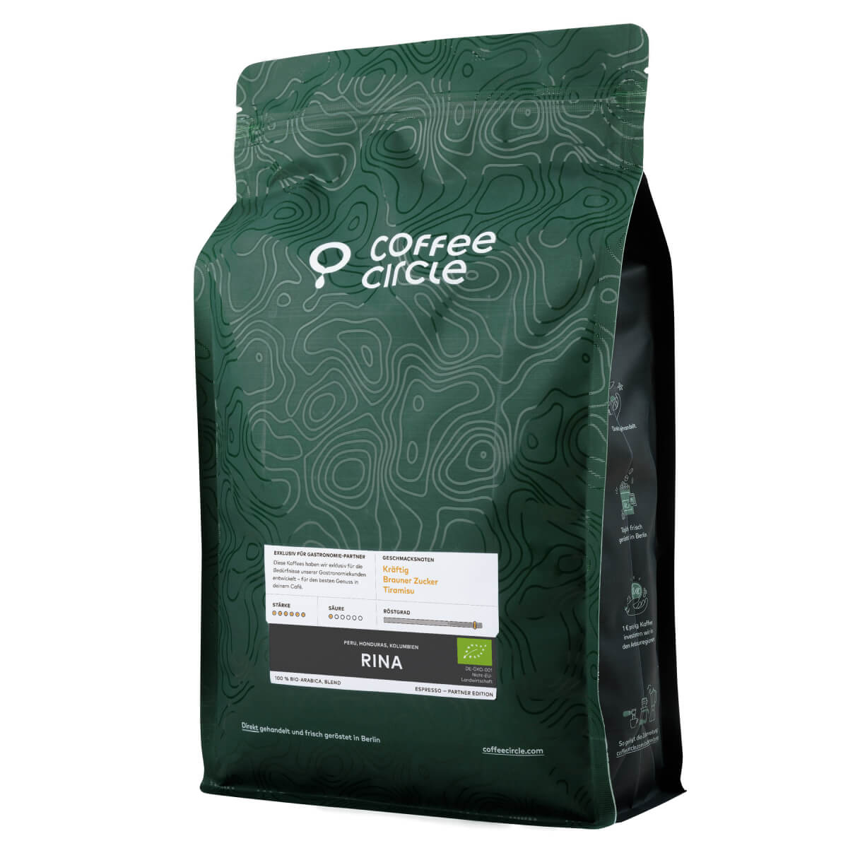 4260275187448 - Espresso Rina bio 1 kg gemahlen 1 kg gemahlen
