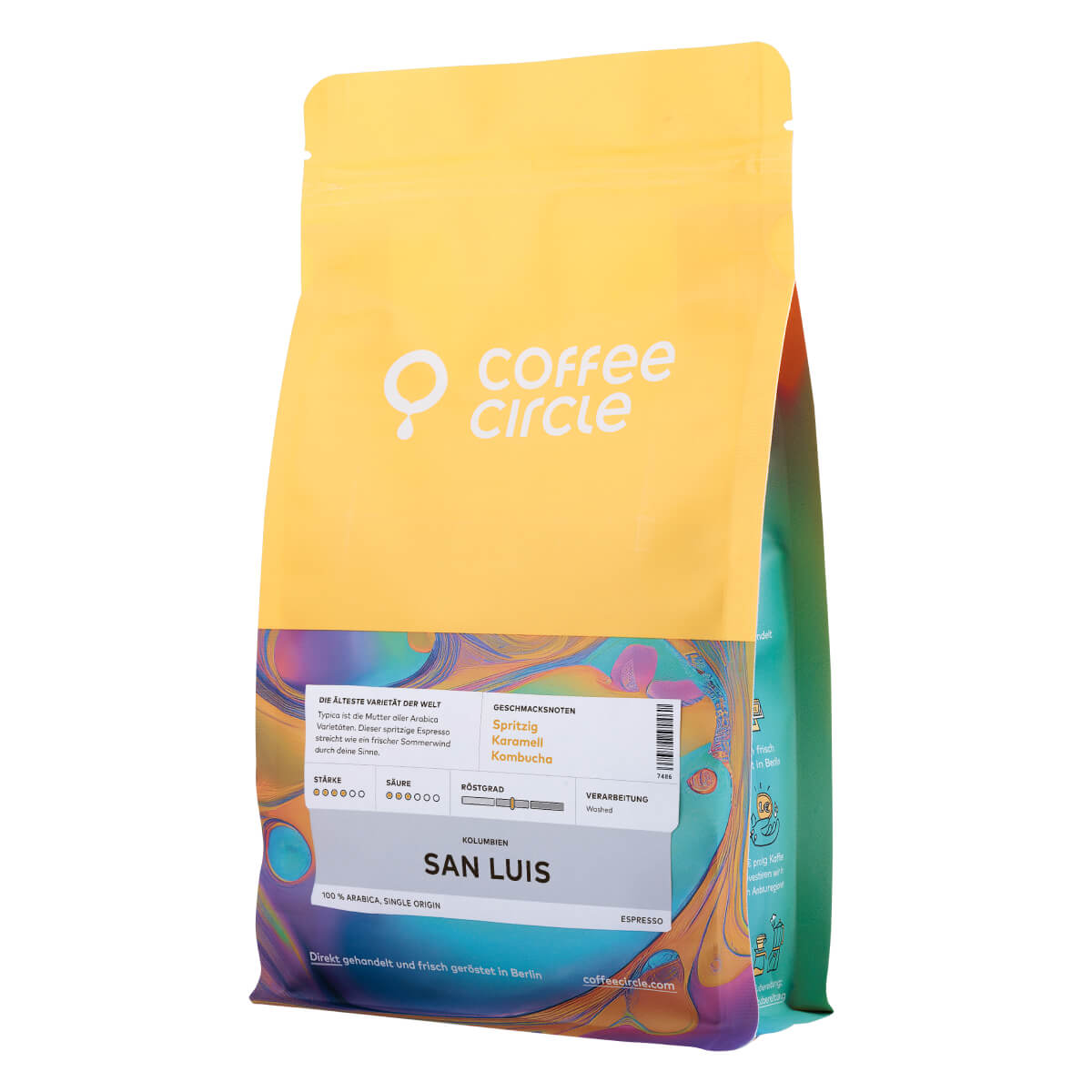 4260275187486 - Espresso San Luis 250 g gemahlen 250 g gemahlen