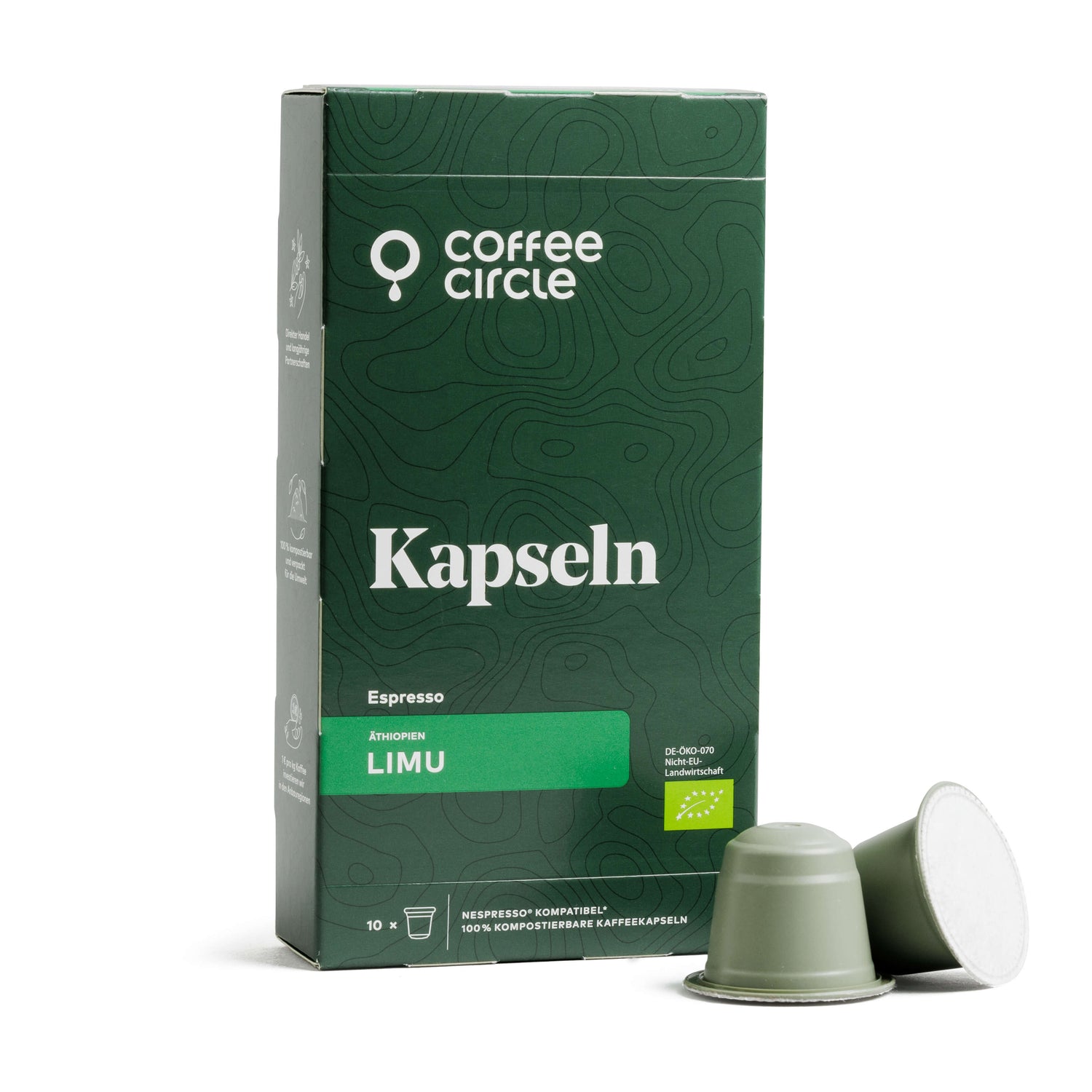 4260275187509 - Kaffeekapseln Limu - Einzelpackung bio