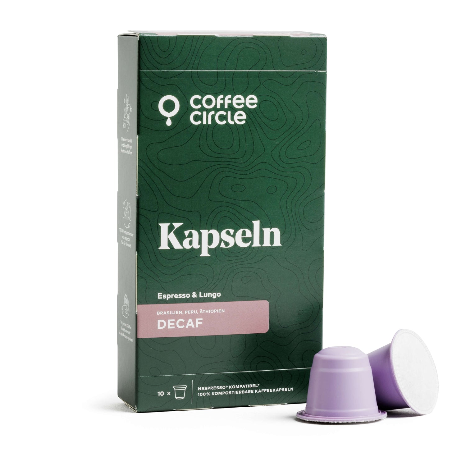 4260275187530 - Kaffeekapseln Decaf - Einzelpackung