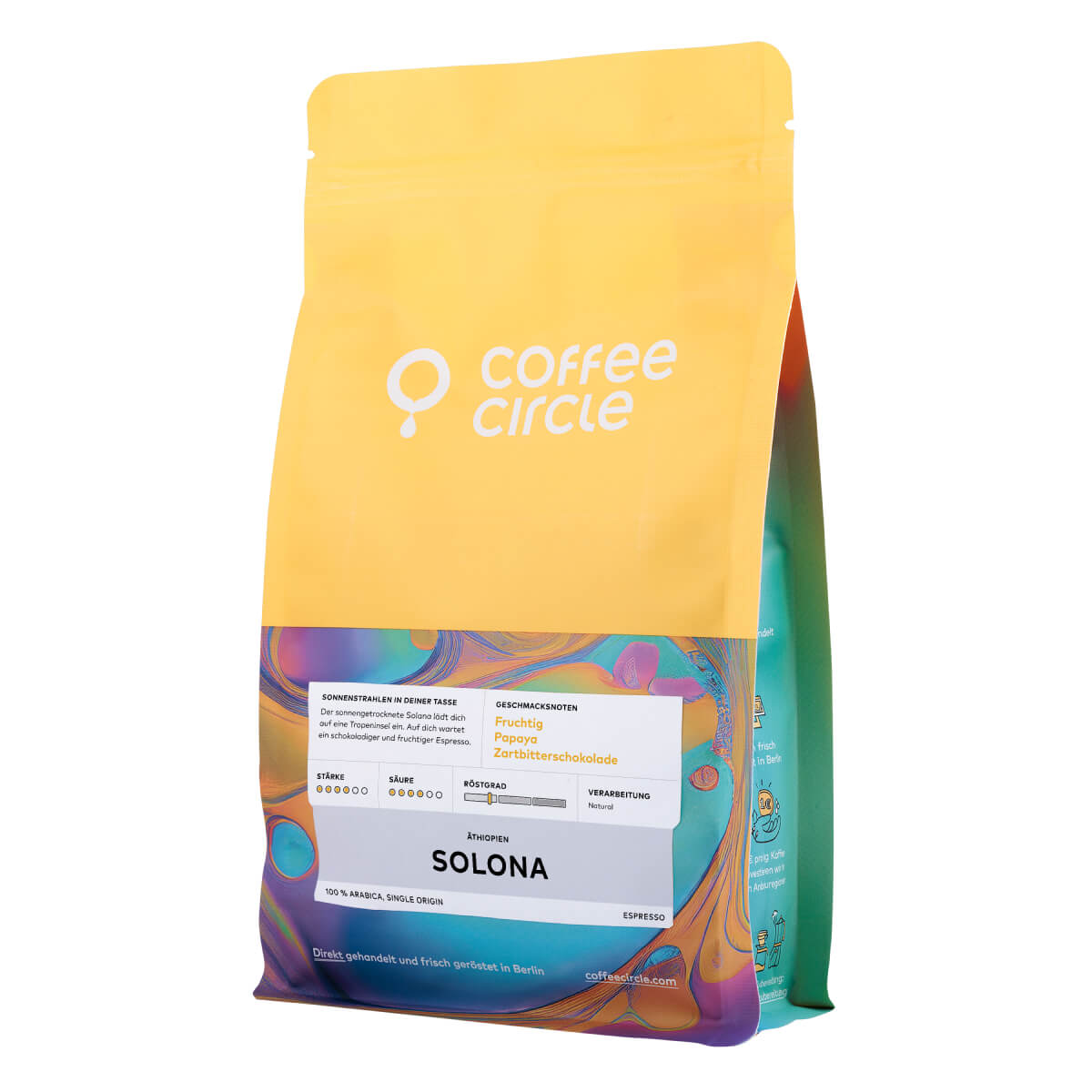 4260275187813 - Espresso Solona 250 g gemahlen 250 g gemahlen 4260275187813 - Espresso Solona 250 g gemahlen 250 g gemahlen