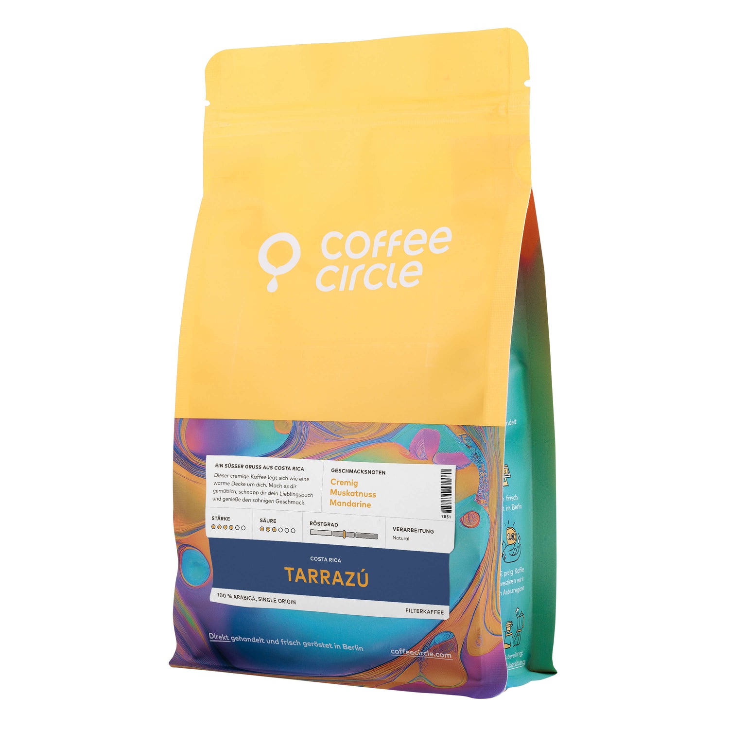 4260275187851 - Tarrazú Kaffee 250 g ganze Bohne 250 g ganze Bohne