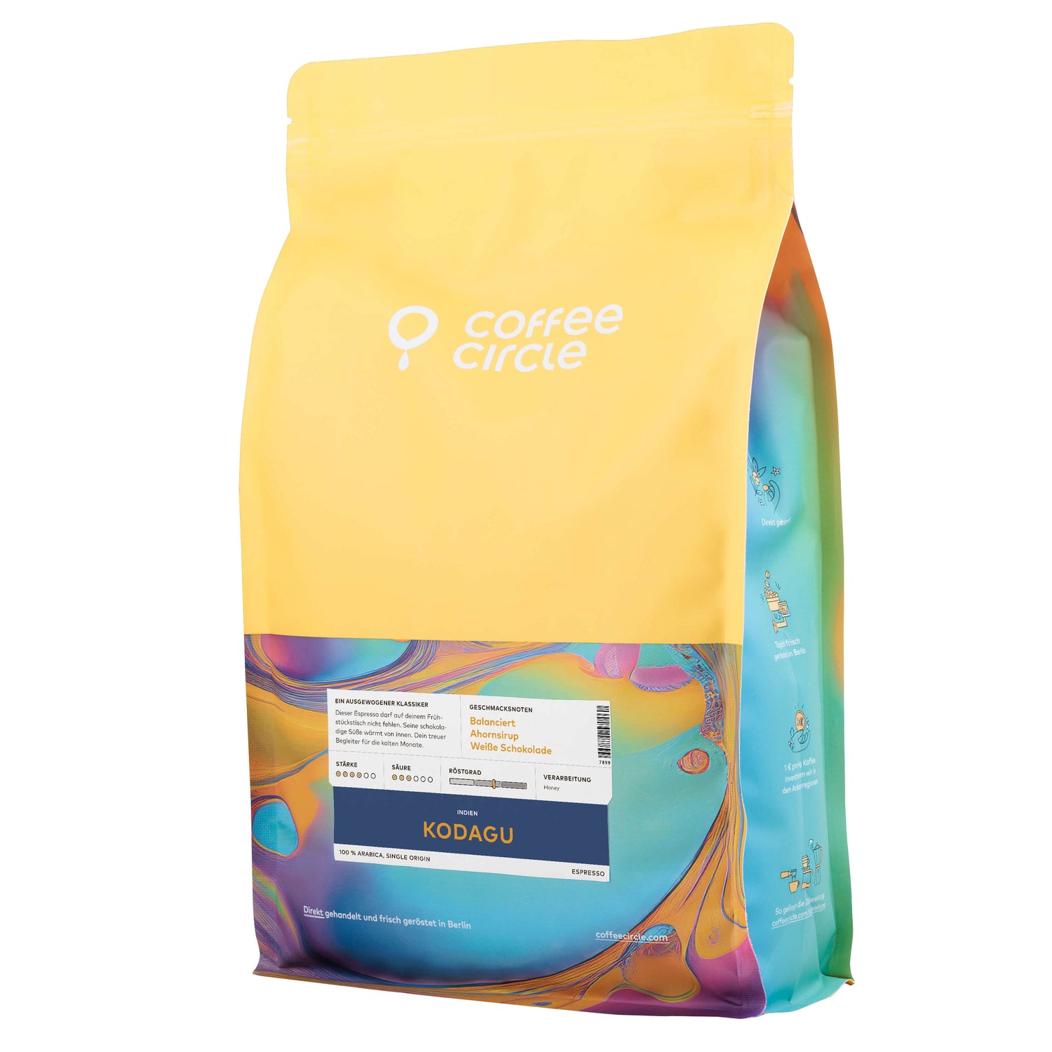 4260275187929 - Espresso Kodagu 1 kg gemahlen 1 kg gemahlen