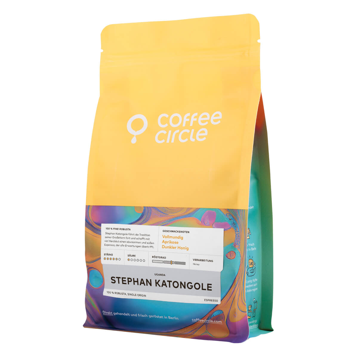 4260275187936 - Espresso Stephan Katongole 250 g ganze Bohne 250 g ganze Bohne