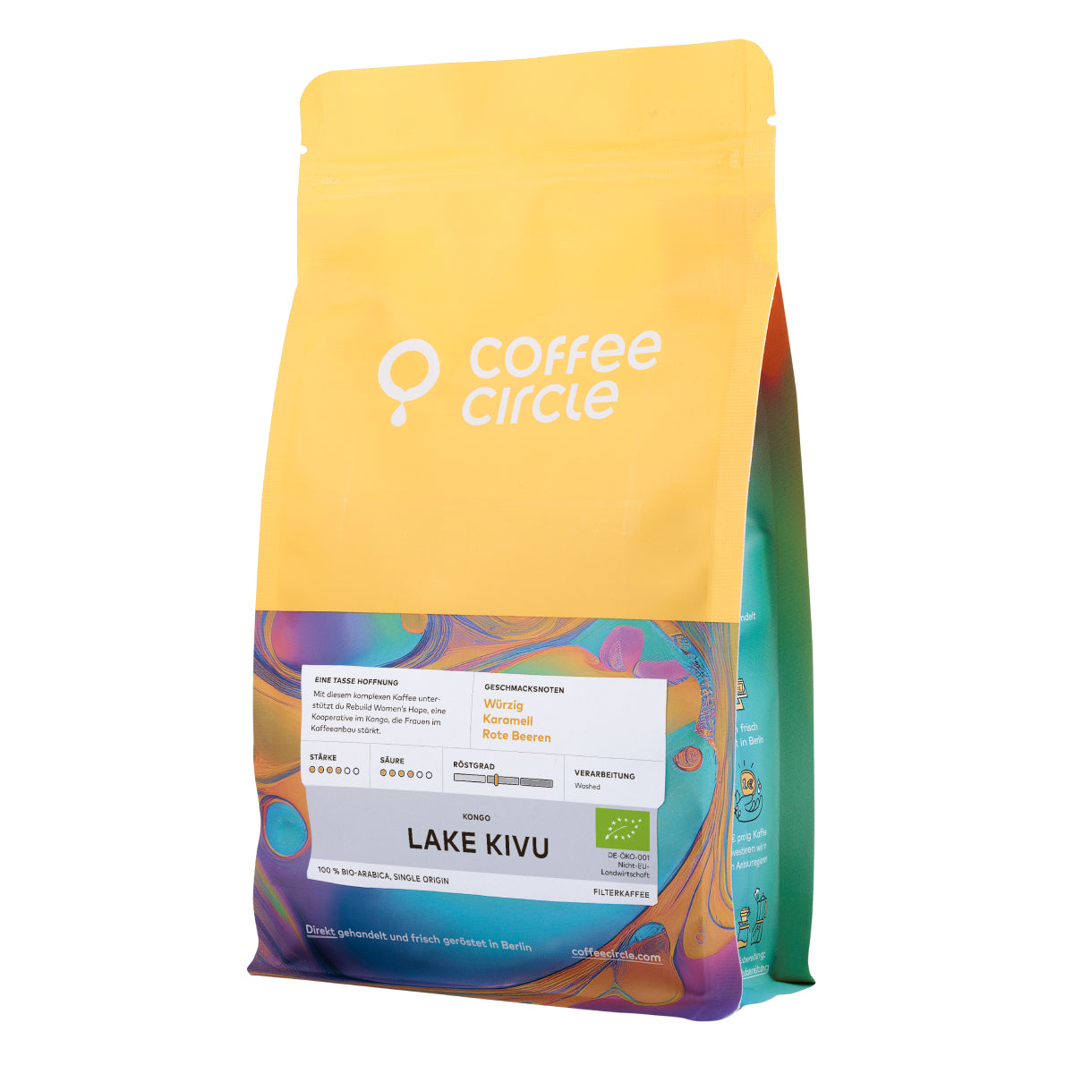 4260275187950 - Lake Kivu Kaffee 250 g ganze Bohne 250 g ganze Bohne