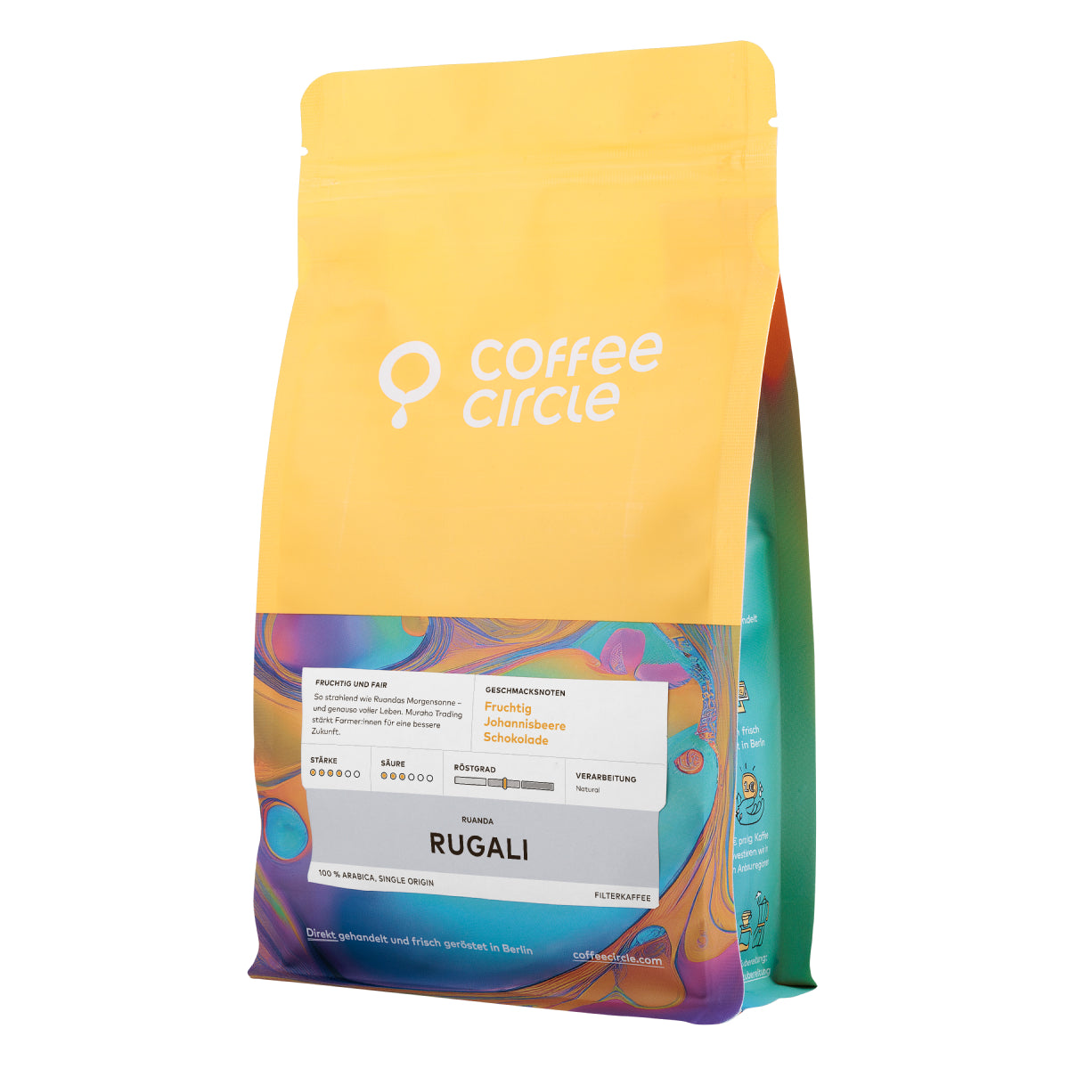 4260275188049 - Rugali Kaffee 250 g ganze Bohne 4260275188049 - Rugali Kaffee 250 g ganze Bohne