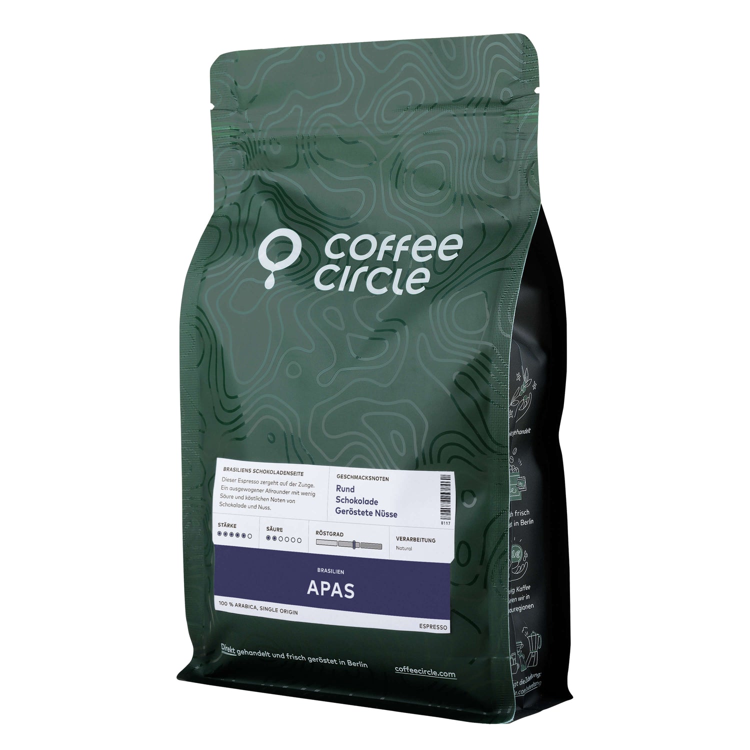 4260275188124 - Espresso Apas 250 g gemahlen 4260275188124 - Espresso Apas 250 g gemahlen