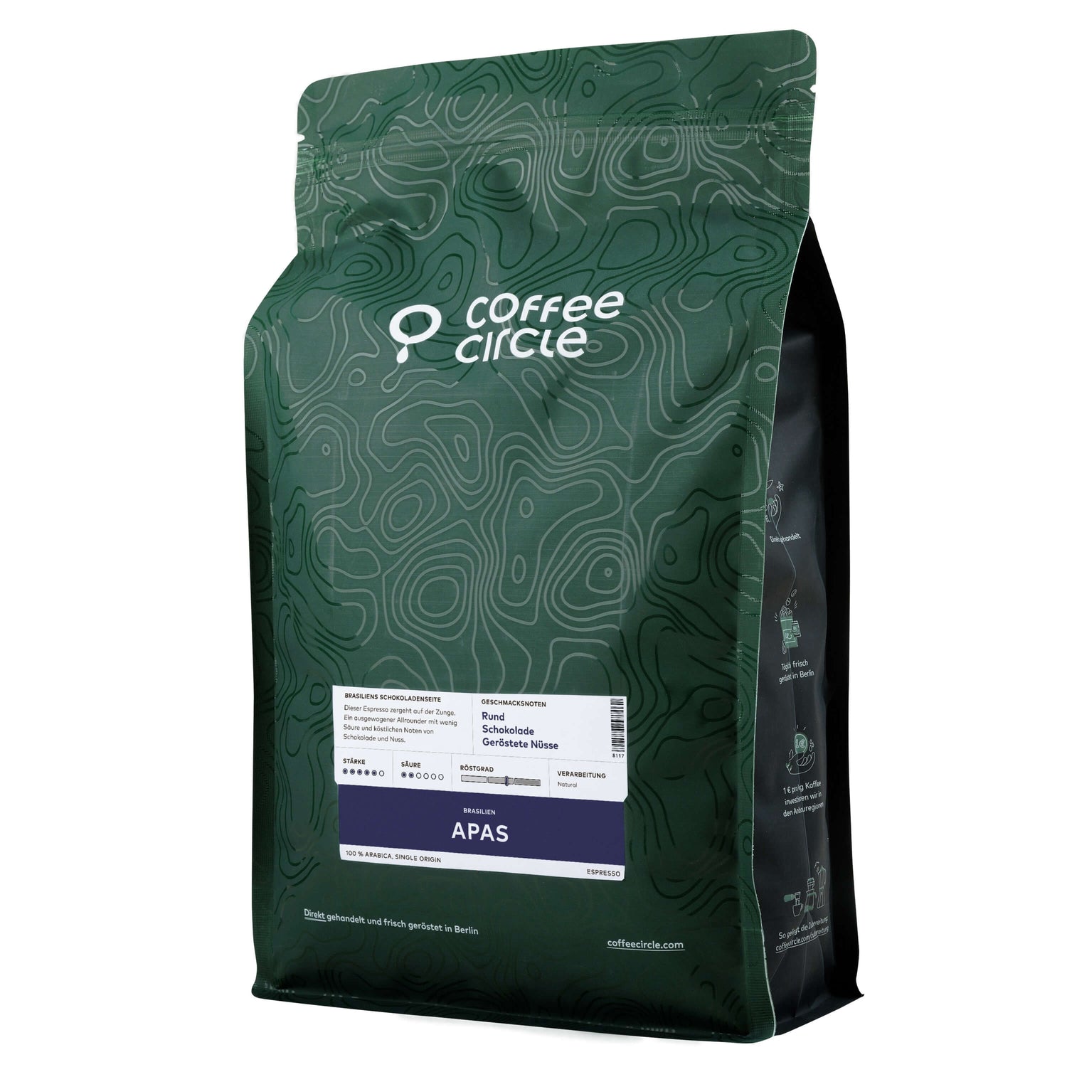 4260275188131 - Espresso Apas 1 kg ganze Bohne 4260275188131 - Espresso Apas 1 kg ganze Bohne