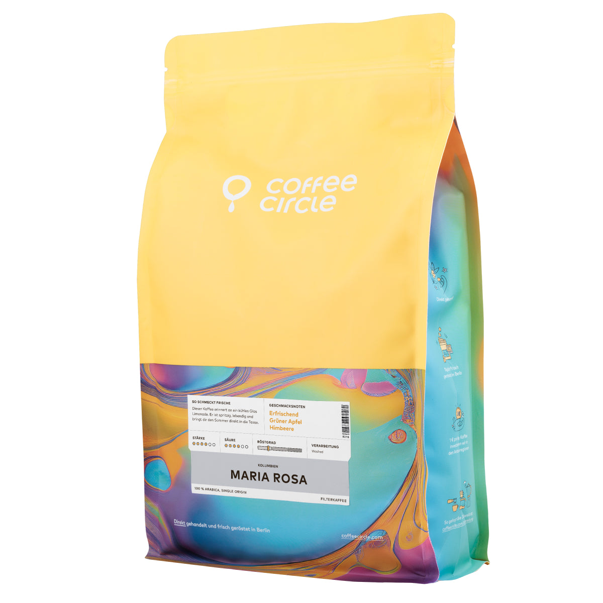 4260275188223 - Maria Rosa Kaffee 1 kg Ganze Bohne