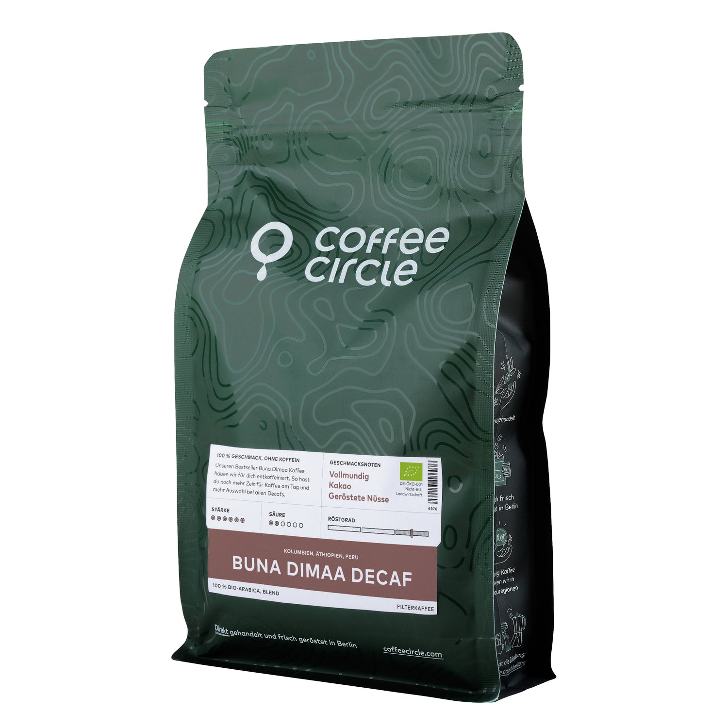 4260275188230 - Buna Dimaa Decaf Kaffee bio 250 g Gemahlen 4260275188230 - Buna Dimaa Decaf Kaffee bio 250 g Gemahlen