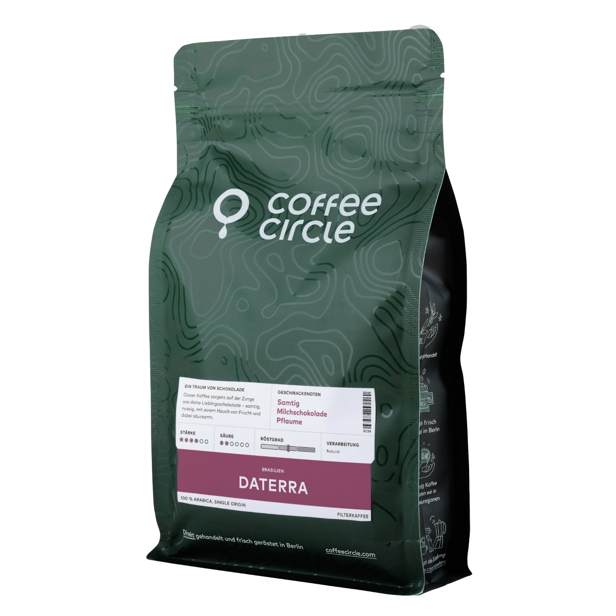 4260275188308 - Daterra Kaffee 250 g Gemahlen