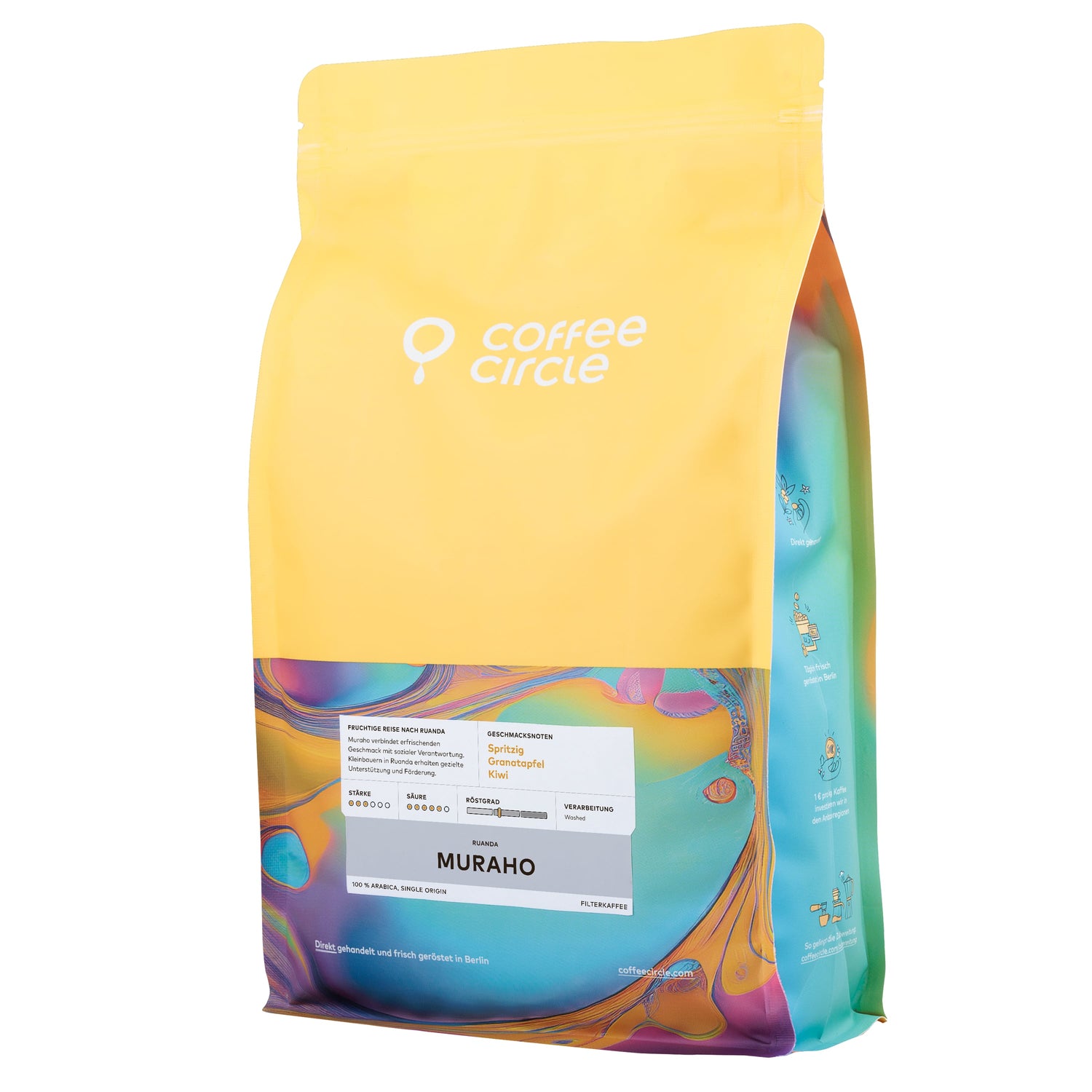 4260275188353 - Muraho Kaffee 1 kg Ganze Bohne