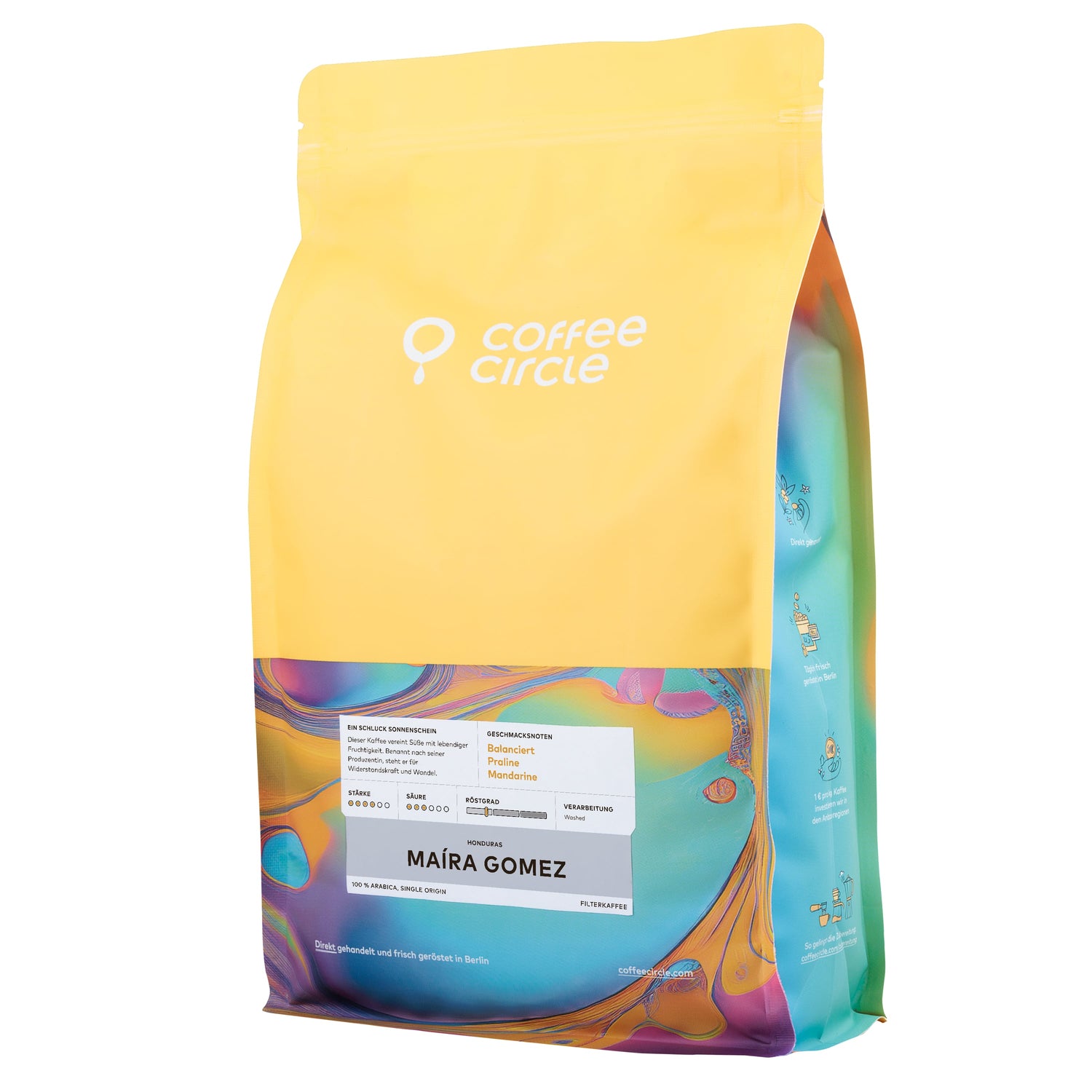 4260275188377 - Maíra Gomez Kaffee 1 kg Ganze Bohne 4260275188377 - Maíra Gomez Kaffee 1 kg Ganze Bohne