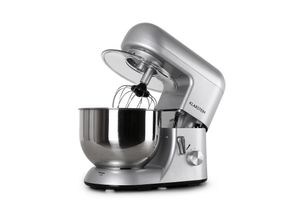 4260275620181 - Bella Küchenmaschine 2000 W 27 PS 5 Ltr Edelstahl BPA-frei - Silber - Klarstein 4260275620181 - Bella Küchenmaschine 2000 W 27 PS 5 Ltr Edelstahl BPA-frei - Silber - Klarstein
