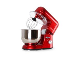 4260275620228 - Bella Küchenmaschine 2000 W   27 PS 5 Ltr Edelstahl BPA-frei - Rot - Klarstein