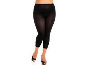 4260277132033 - Große Größen Leggings schwarz Gr44