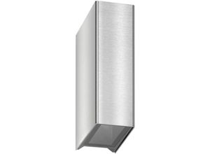 4260277680374 - LED Wandleuchte A-282601 Graphit Aluguss 2x 4W 314lm - grey