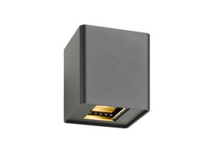 4260277680411 - LED-Außenwandleuchte 5030 up down graphit