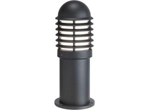 4260277682408 - Sockelleuchte 1040 aus Alu-Druckguss mit Lamellen