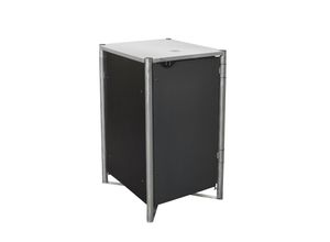 4260280770512 - Hide Mülltonnenbox 240l Kunststoff  1er Box grau