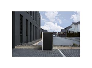 4260280770536 - Hide Mülltonnenbox 240l Kunststoff 1er Box schwarz