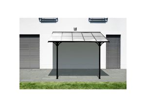 4260280774046 - Westmann Aluminium Terrassendach Bruce schwarz 313x300 cm 4260280774046 - Westmann Aluminium Terrassendach Bruce schwarz 313x300 cm