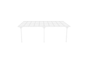 4260280779461 - Terrassenüberdachung Bruce 617 - Weiß