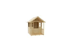 4260280779553 - Zwerkules Spielhaus Villa 137x121x140cm